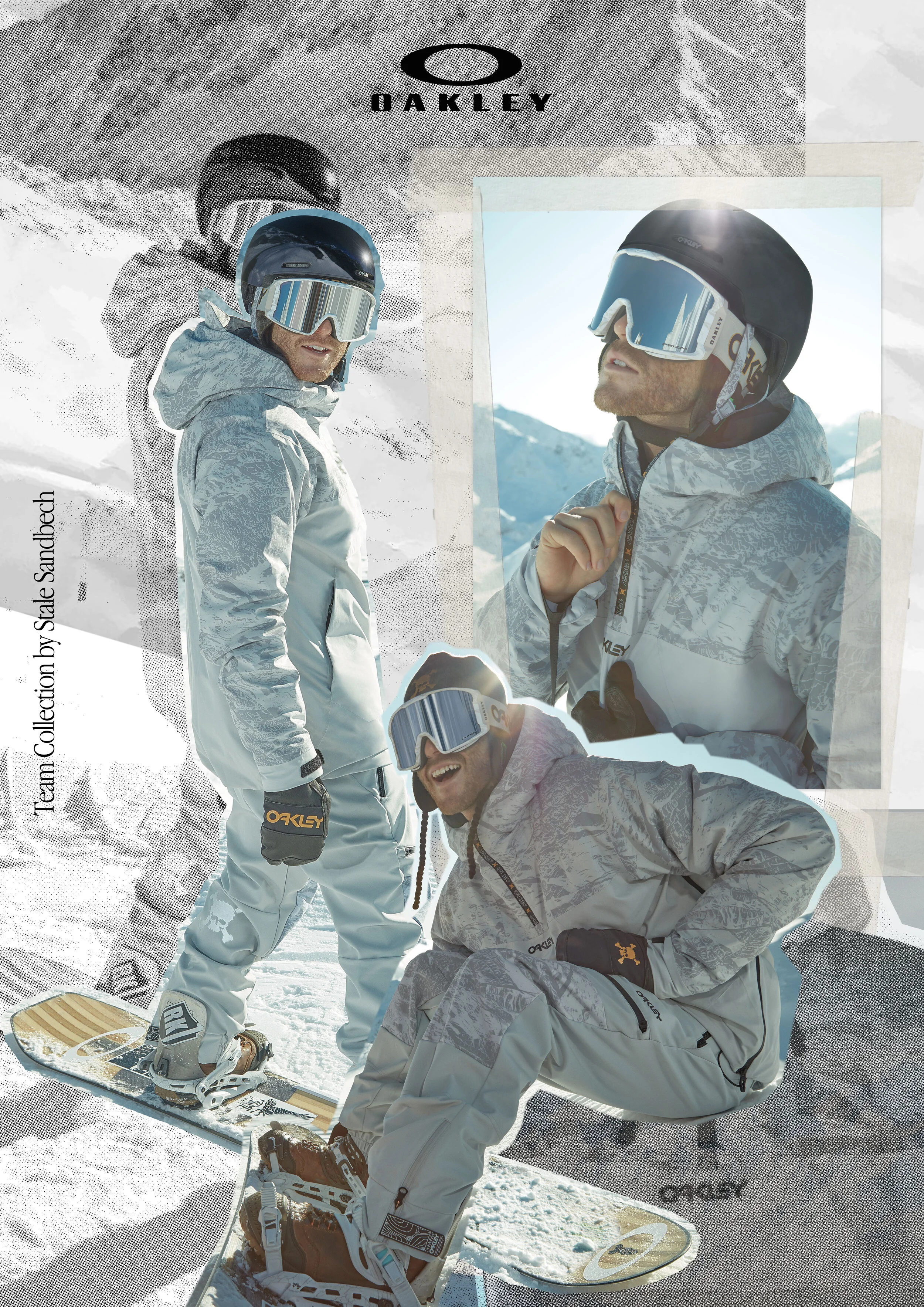 Snowboard Jacket Oakley Stale Sandbech Jacket Oakley MOD1 Stale