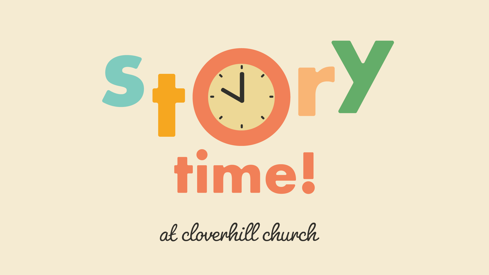 Story Time at Cloverhill