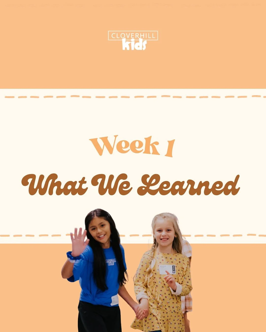 Start October out with Gospel truth! Save this post and us the parent cues this weekend 🙌🏽 #kidmin #kidsministry #raisingtinydisciples