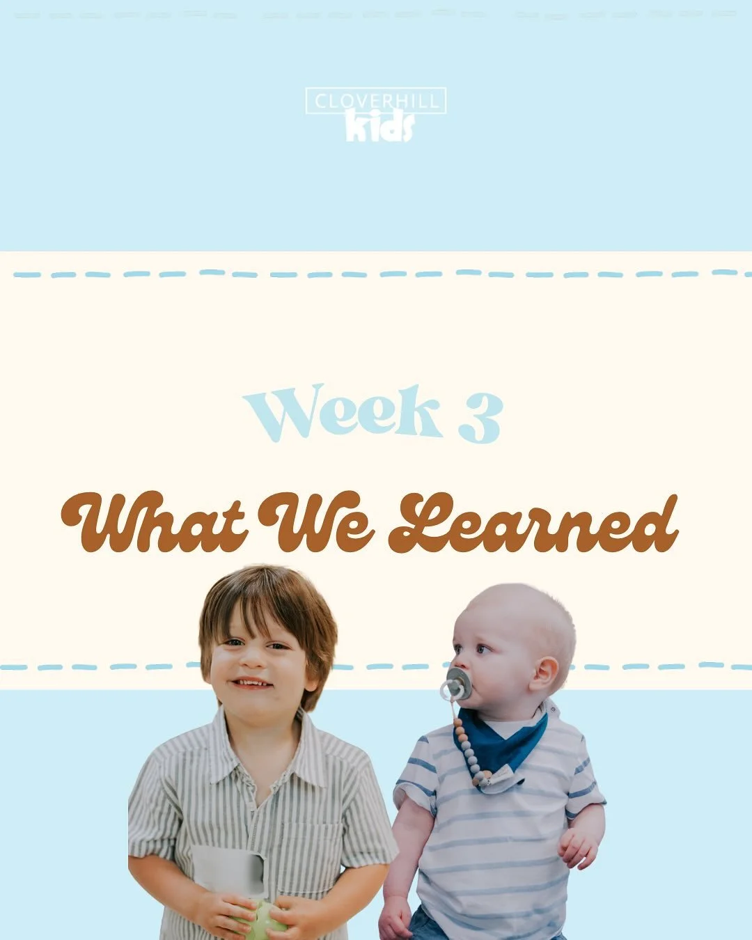 Swipe to see ways you can connect with your kids this week! And check out our October Highlight for links to each week’s lesson 📺and all our Oct music 🎶 #parentcue #kidsministry #kidmin #sundayschool #raisingtinydisciples