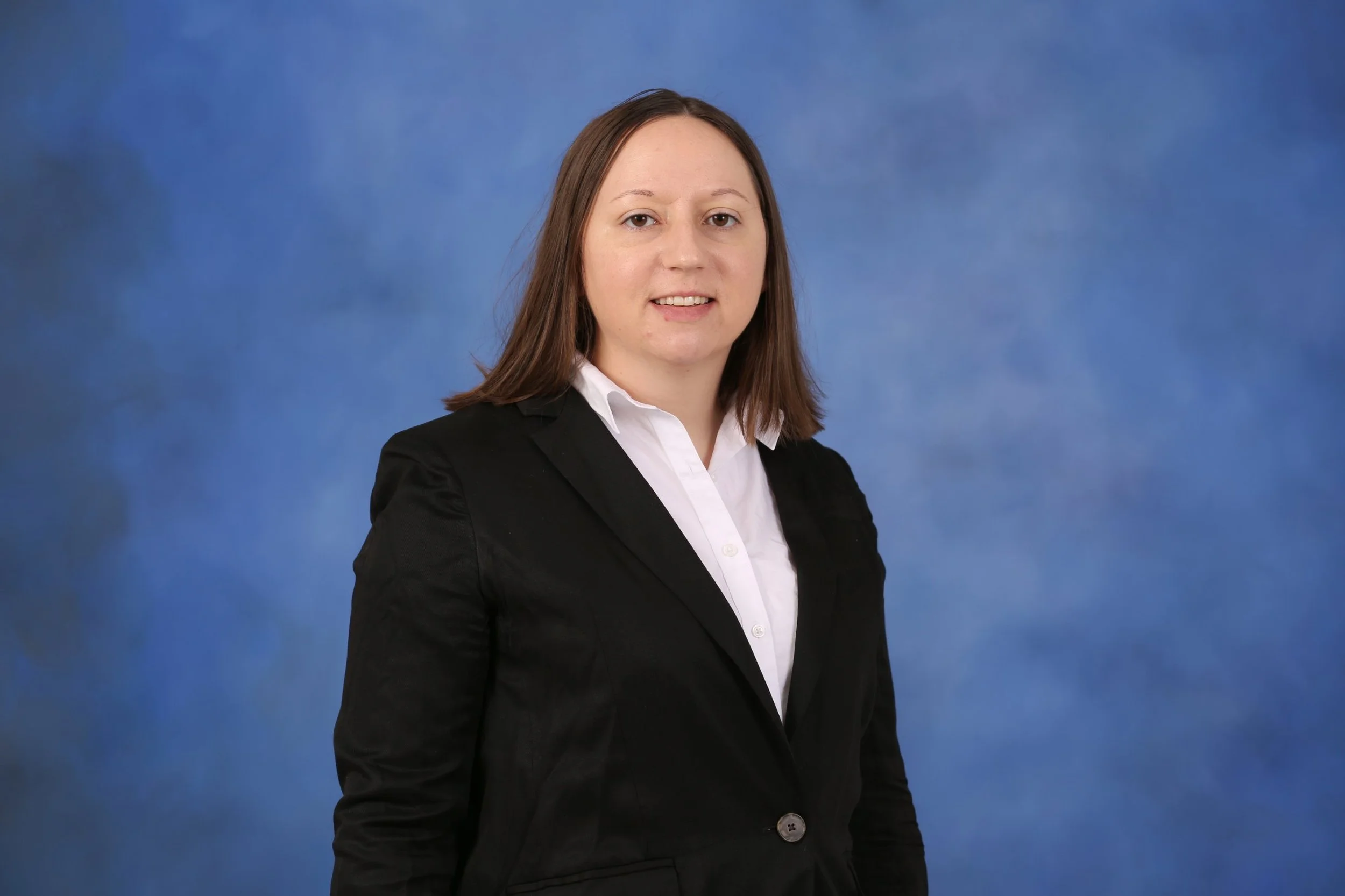 Portrait of Dr. Sara Harper.