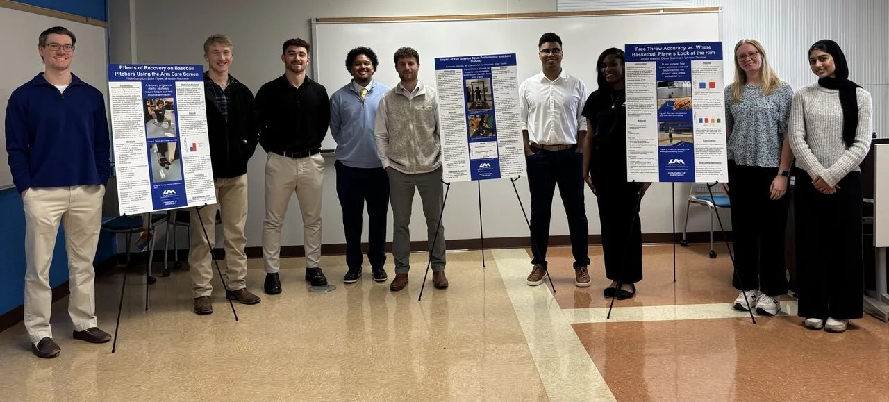 Photo of Spring 2026 KIN452 Research in Exercise Science