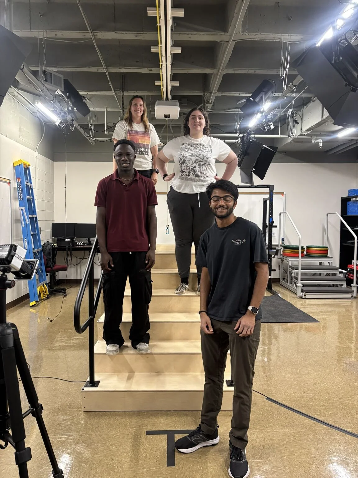 Lab photo from Summer 2025