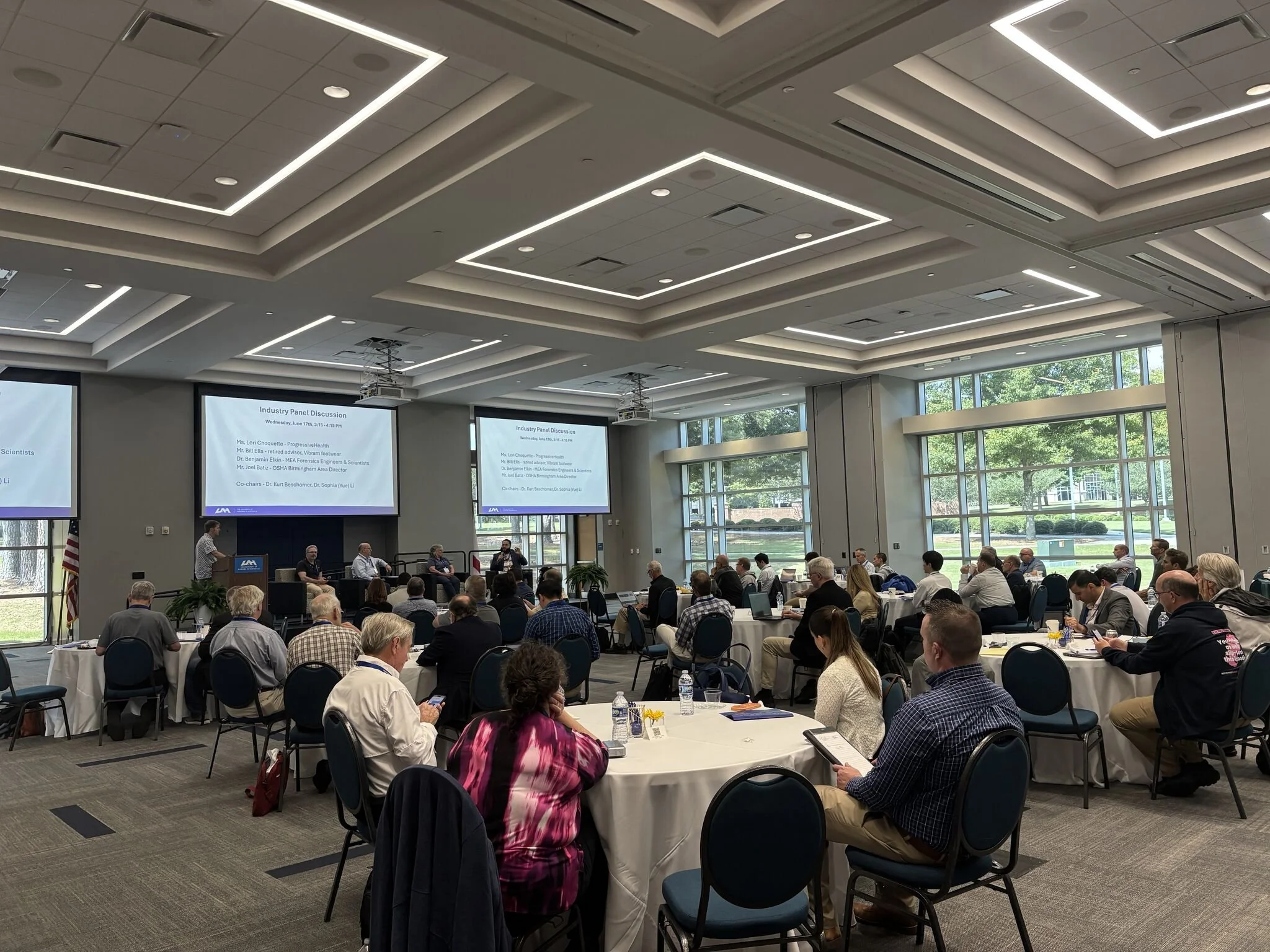 View of the 2026 Slips, Trips, & Falls International Conference at UAH