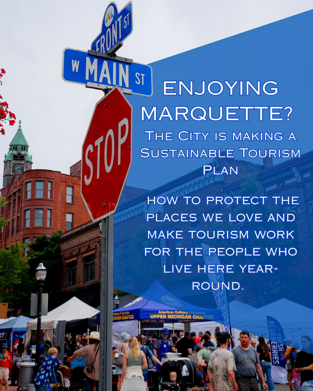 Marquette Tourism Survey
