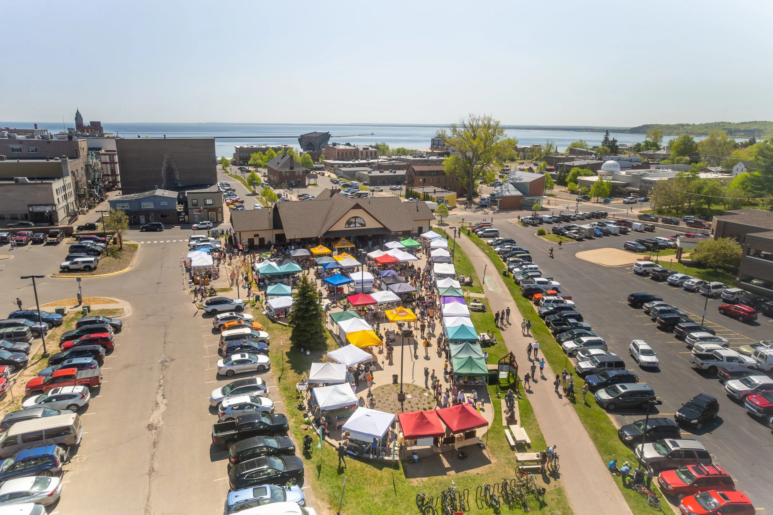 Location and Parking — Downtown Marquette Farmers Market