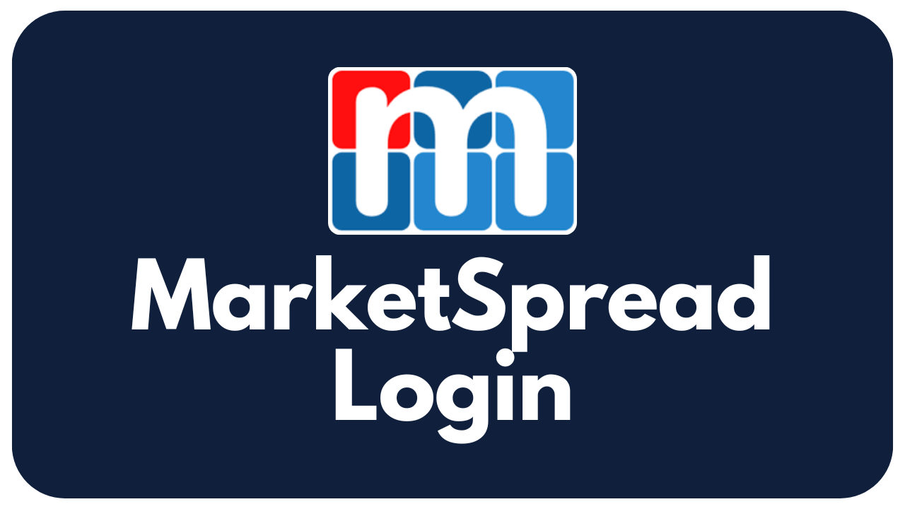 marketspread login button
