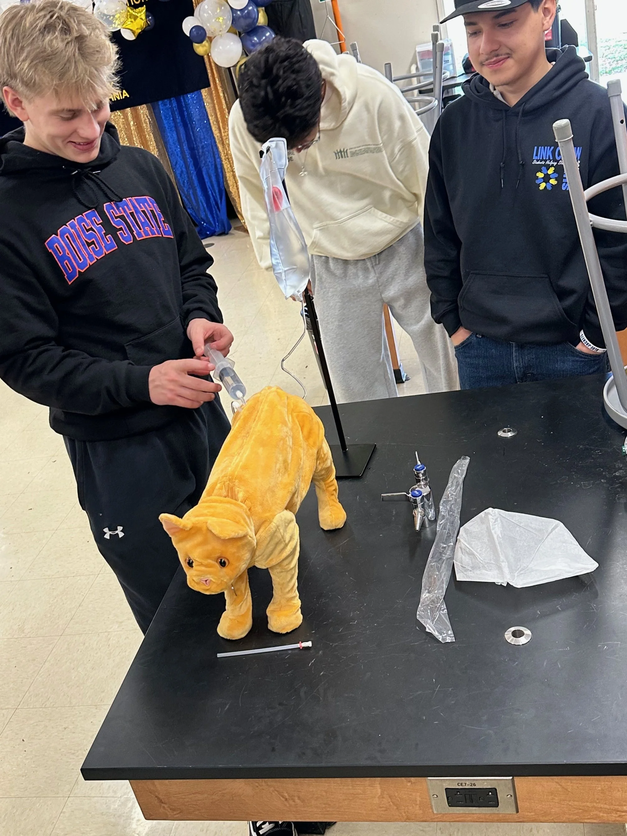 Gilroy High School FFA and VET Science