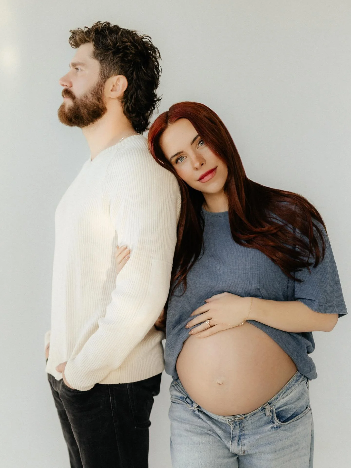 i&rsquo;m going to miss this chapter 🫶🏻 

#internationalwomensday #pregnancyphotoshoot #maternityphotos