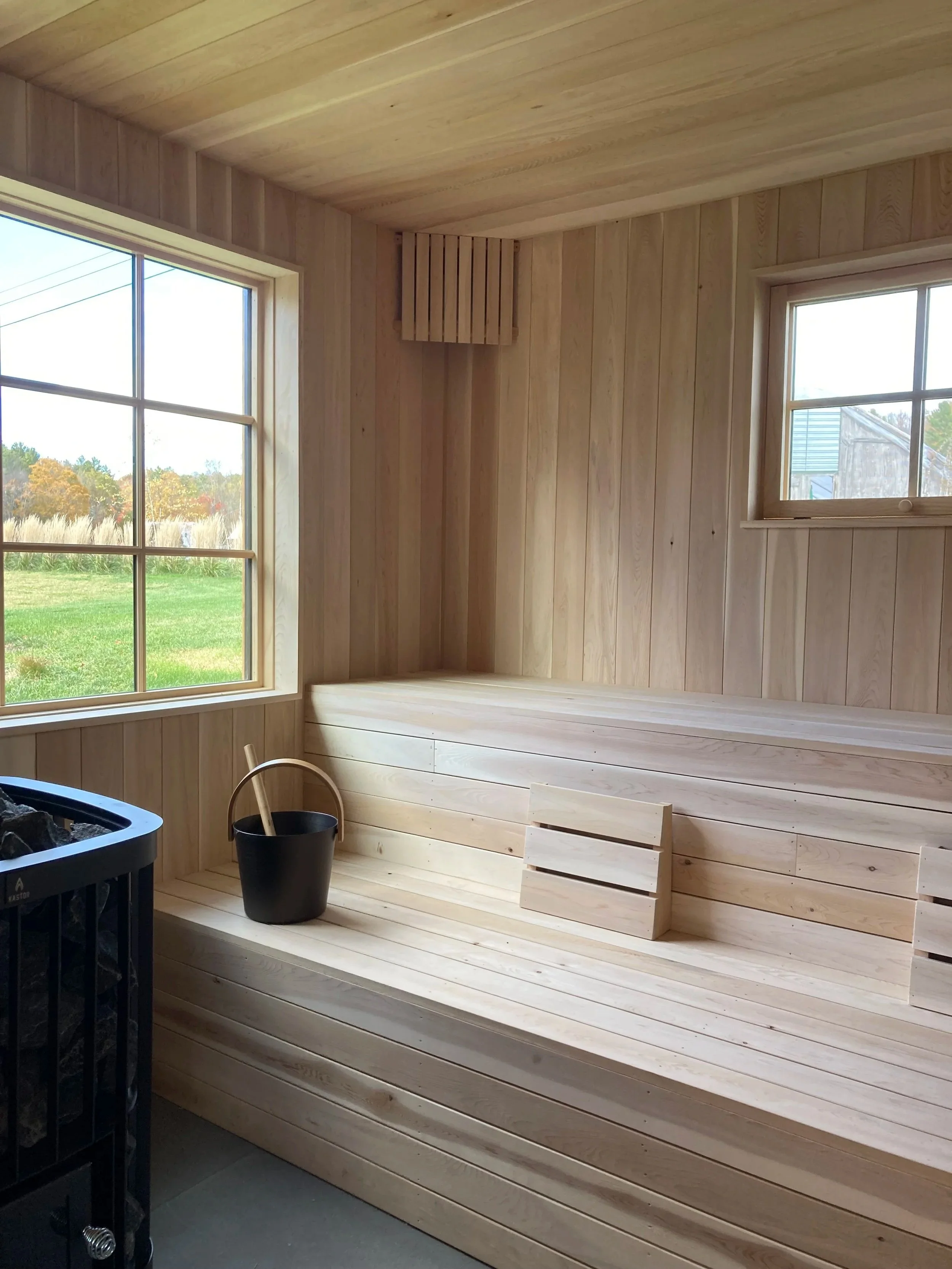 The sauna