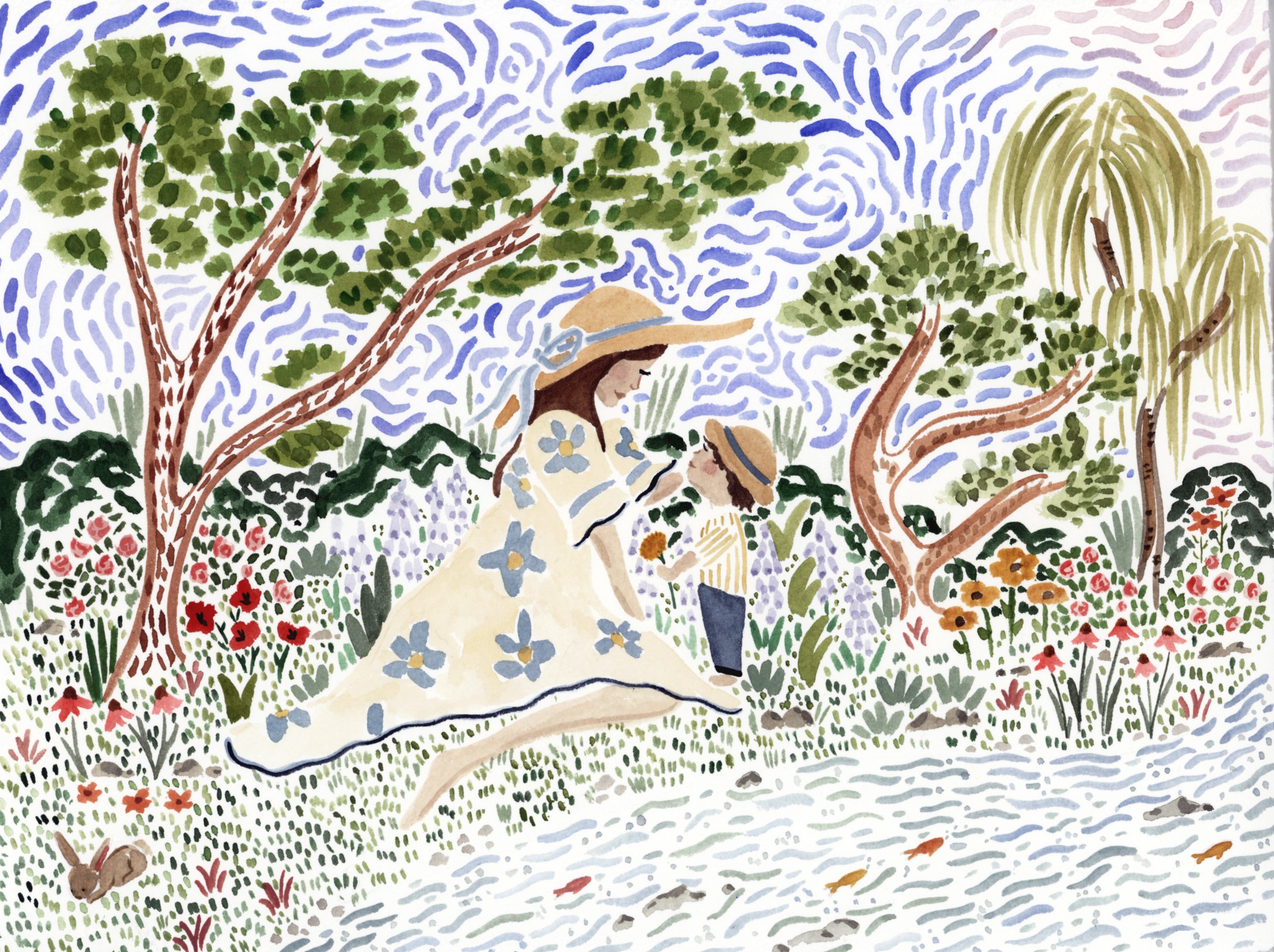 A Mothers Garden
