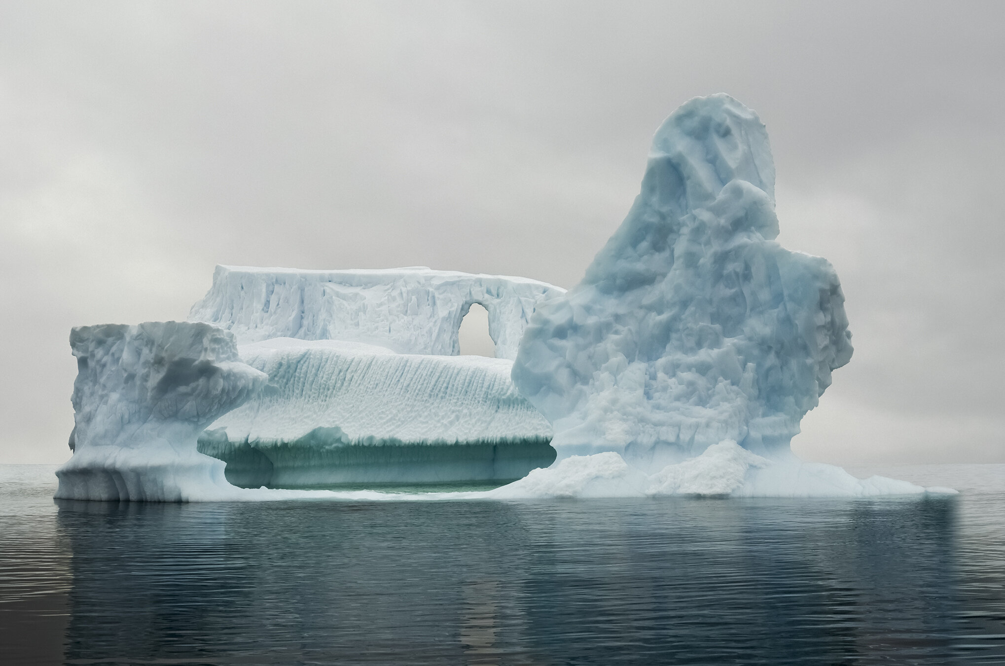 Iceberg Study #1