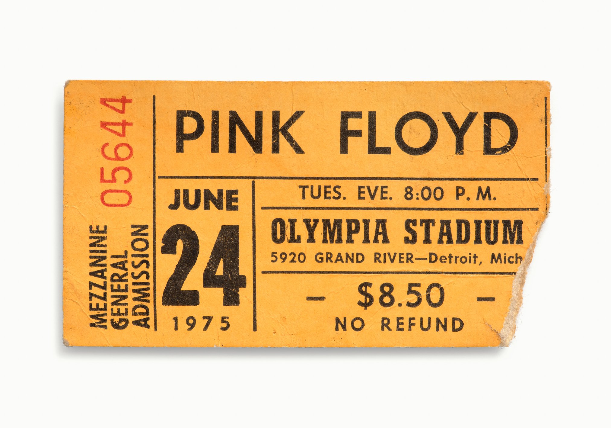 Pink Floyd, Olympia Stadium, Detroit, MI 1975