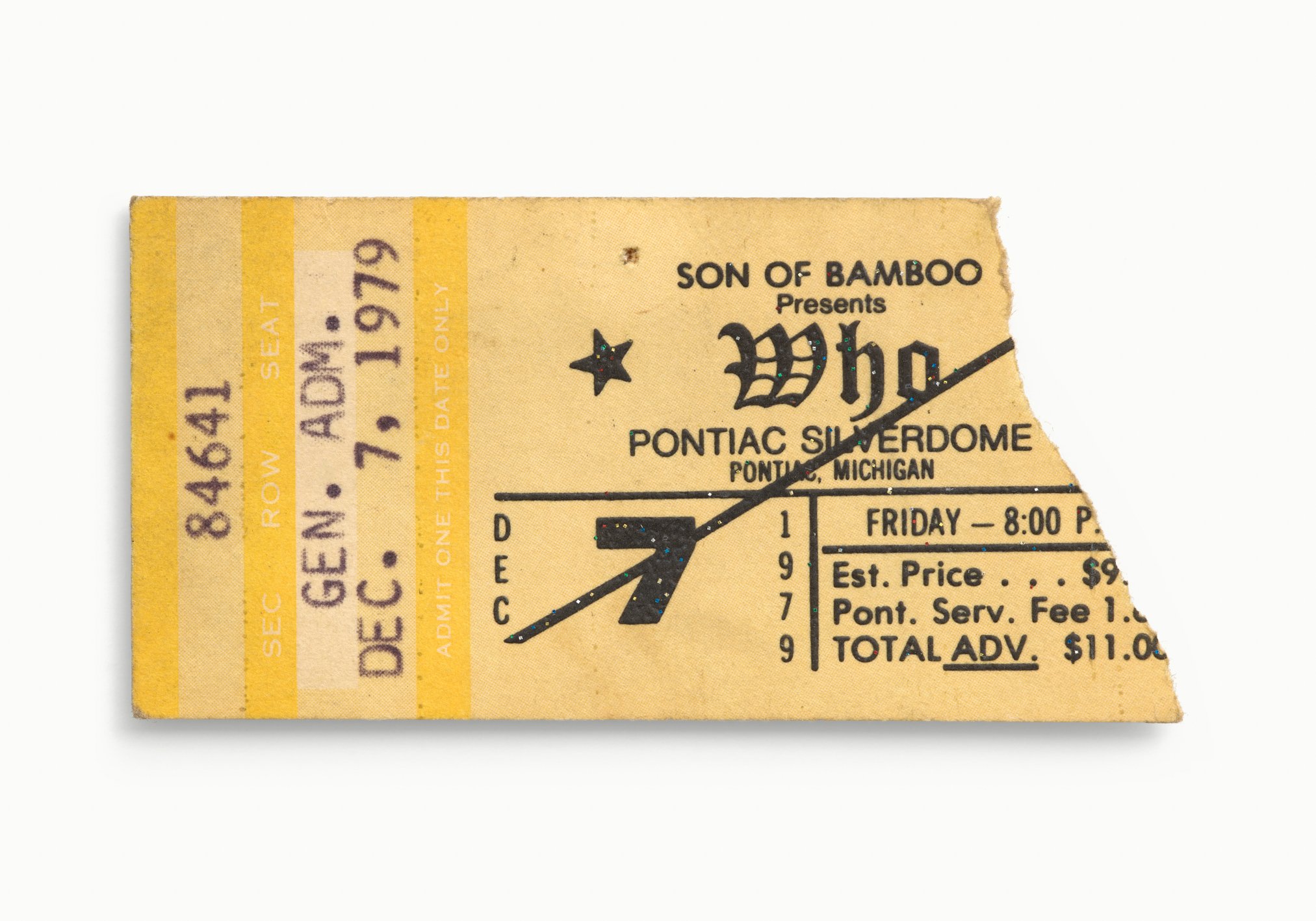 The Who, Pontiac Silverdome, Pontiac, MI 1979