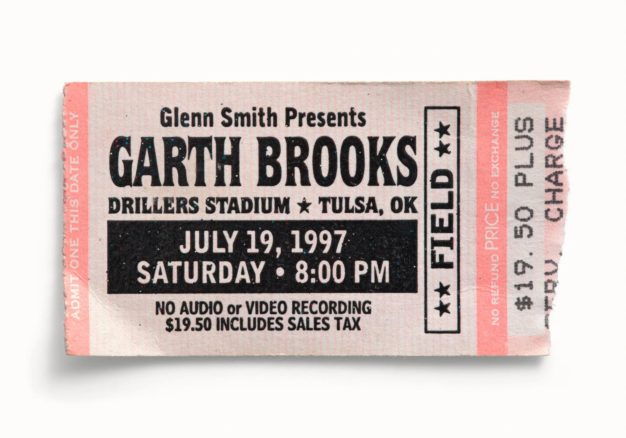 Garth Brooks, Drillers Stadium, Tulsa, OK 1997