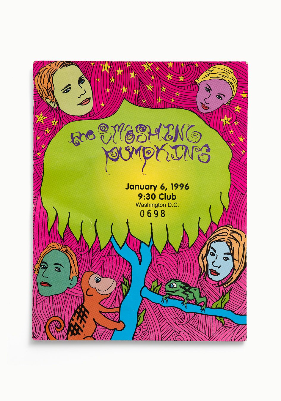 The Smashing Pumpkins, 9:30 Club, Washington, DC 1996