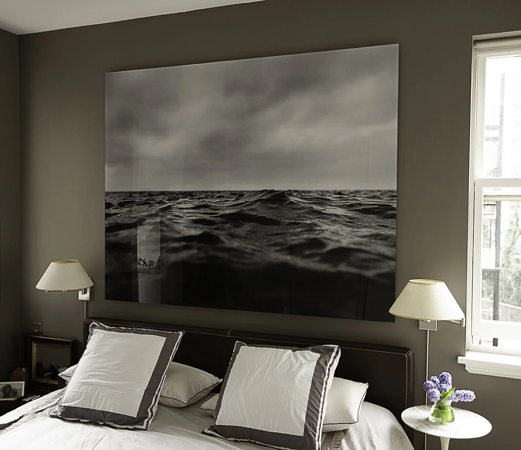 From ADRIFT, Ocean Study No 5, 60" x 76" 