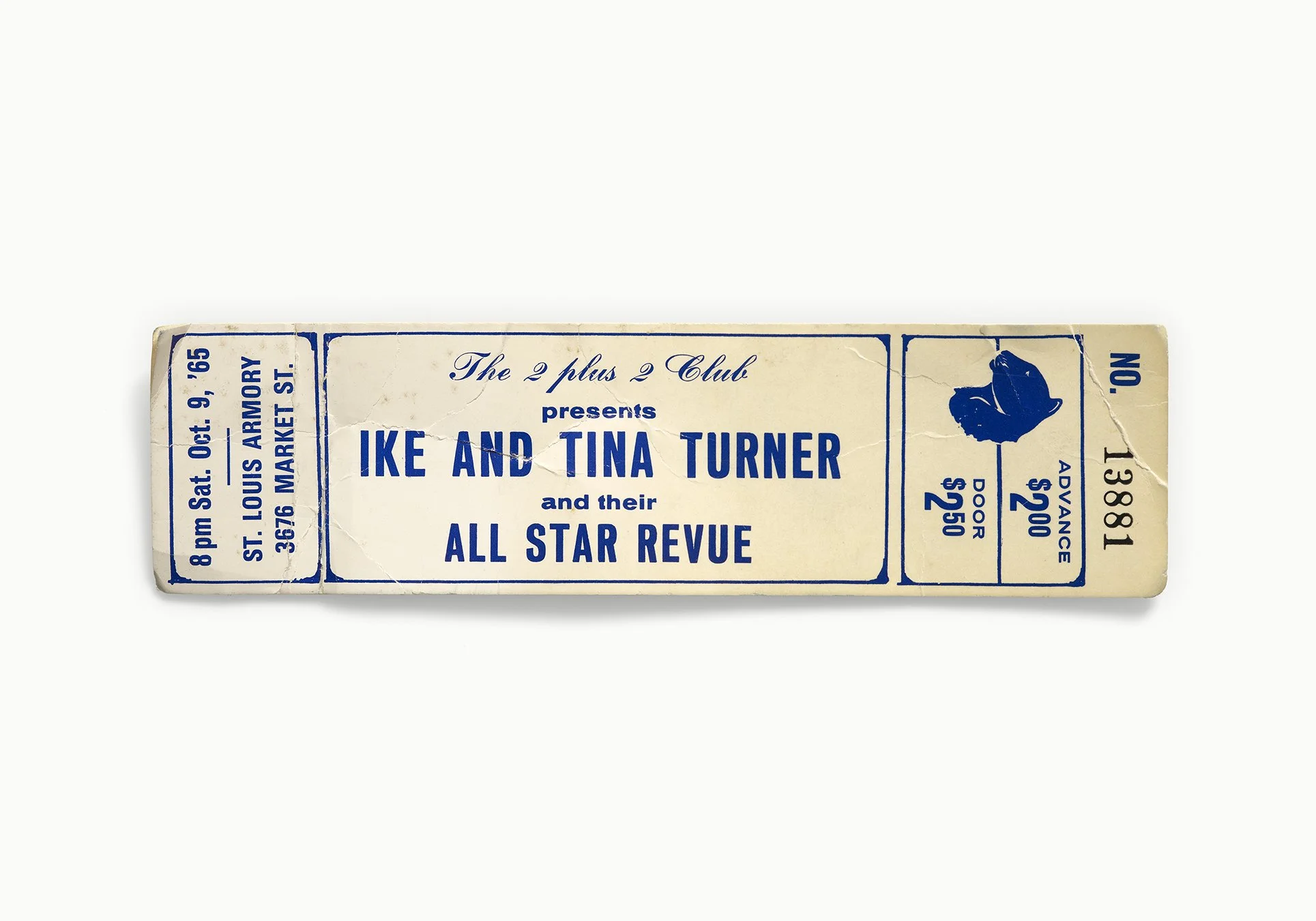 Ike & Tina Turner & their All Star Review, The 2 plus 2 Club, St. Louis, MO 1965