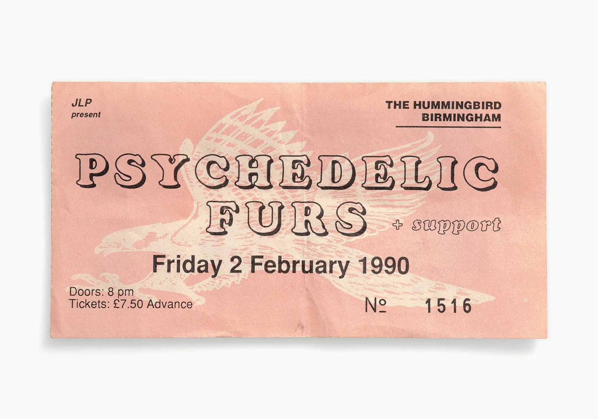 Psychedelic Furs, The Hummingbird, Birmingham, UK 1990