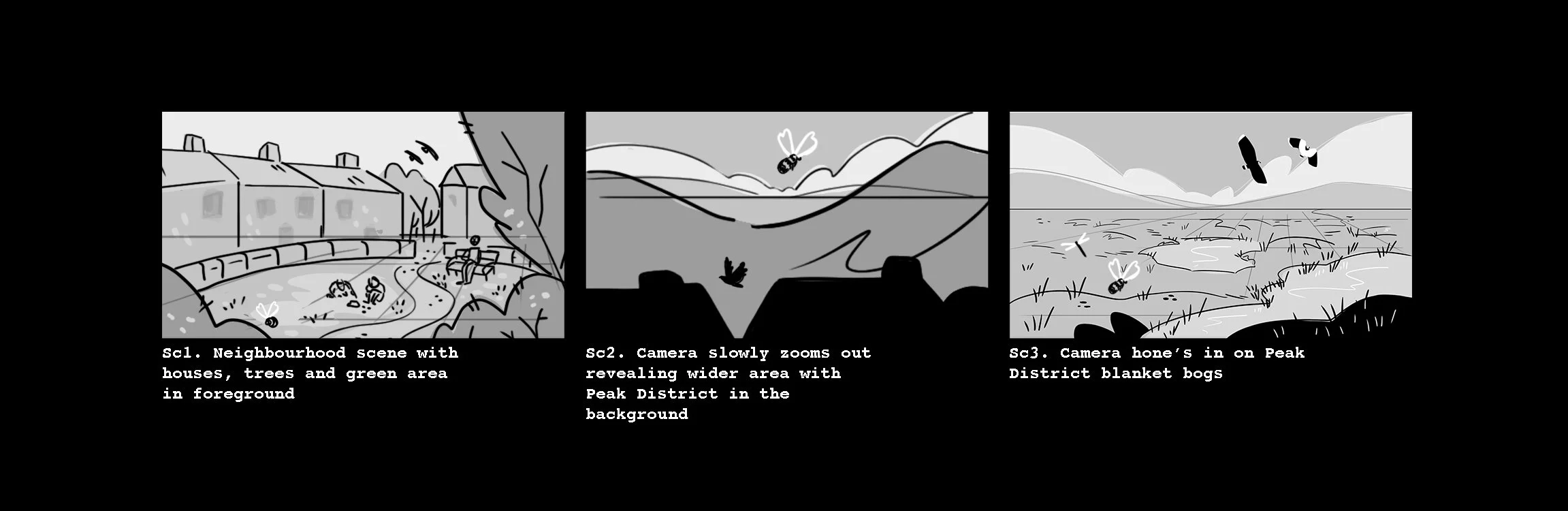 storyboard scene 1-3