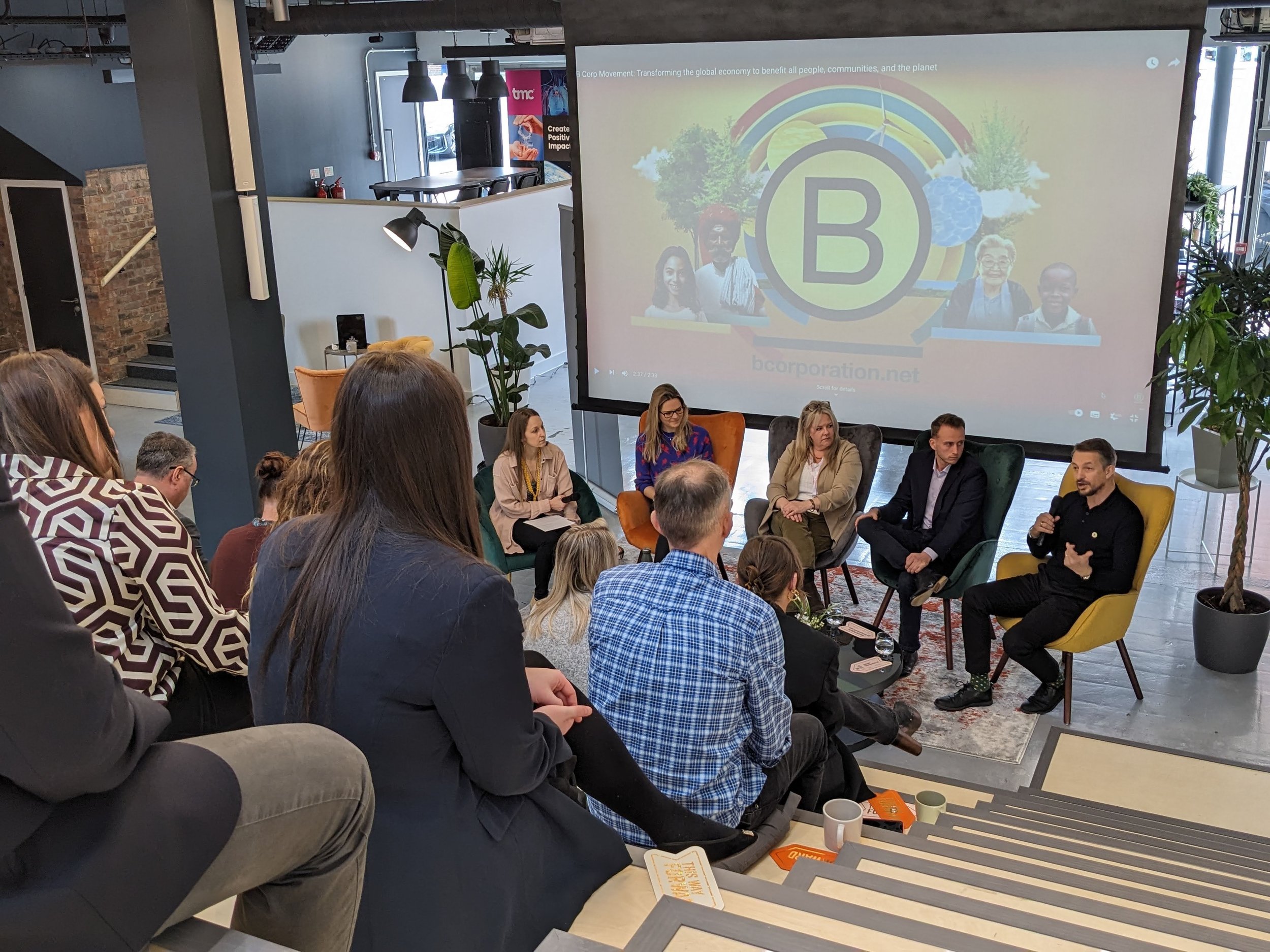 The impact of becoming B-Corp