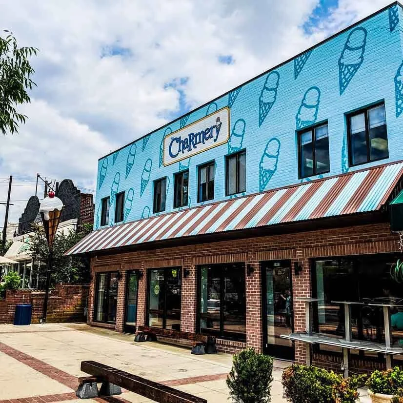 The Charmery Ice Cream Factory