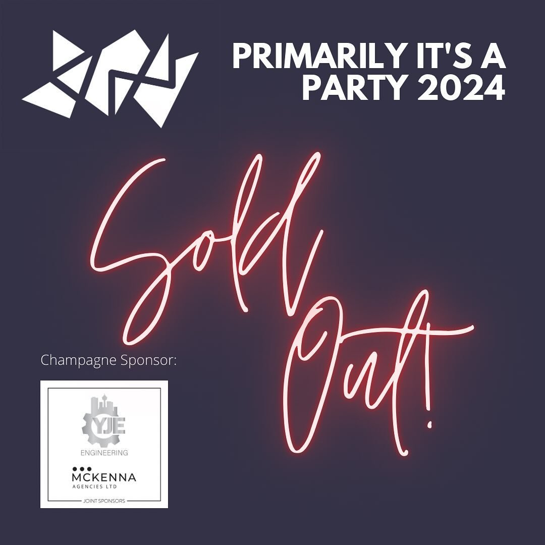 Tickets for Primarily It&rsquo;s a Party 2024 are sold out!!
Thank you to the industry for your support! We can&rsquo;t wait to host you next week!