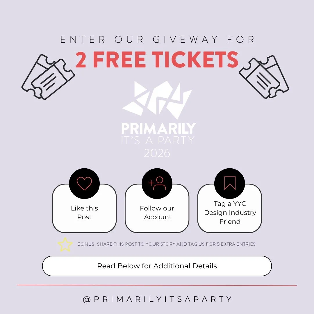 GIVEAWAY: WIN VIP ACCESS TO PRIMARILY IT&rsquo;S A PARTY 2026
We&rsquo;re giving away 2 tickets to the premier Interior Design industry event of the year!
WIN INCLUDES:
&bull; 2 tickets to Primarily It's a Party 2026 on April 23rd, 2026

TO ENTER:
1️