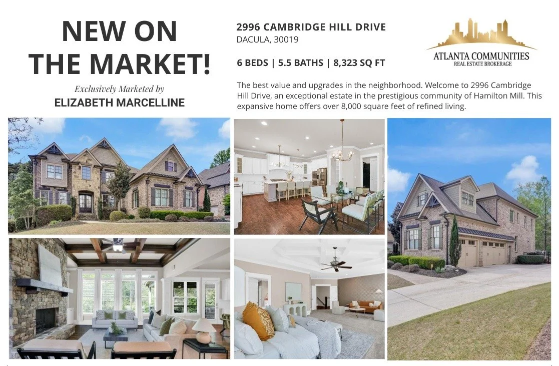 We have revamped, refreshed, and are back on the market with a new price! 

OPEN HOUSE this Sunday, April 12th 2-4pm!!!

 Hosted by our amazing Co-Listing Agent @judybaileysellsrealestate a Dacula Specialist and Top Producer! 

It would take an hour 