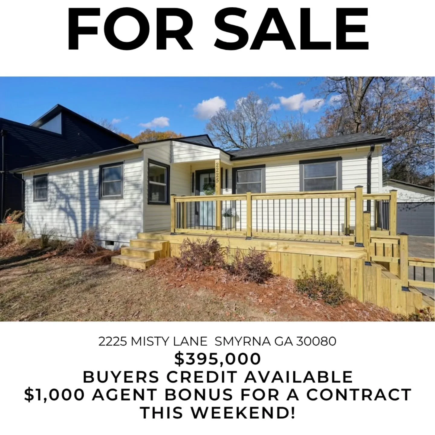Happy Holy Week and Good Friday
.
In the spirit of generosity I am offering an $1,000 agent bonus plus a buyer credit for an offer this weekend! This home uniquely is positioned for an investment property for short term or mid term rentals. Or a grea