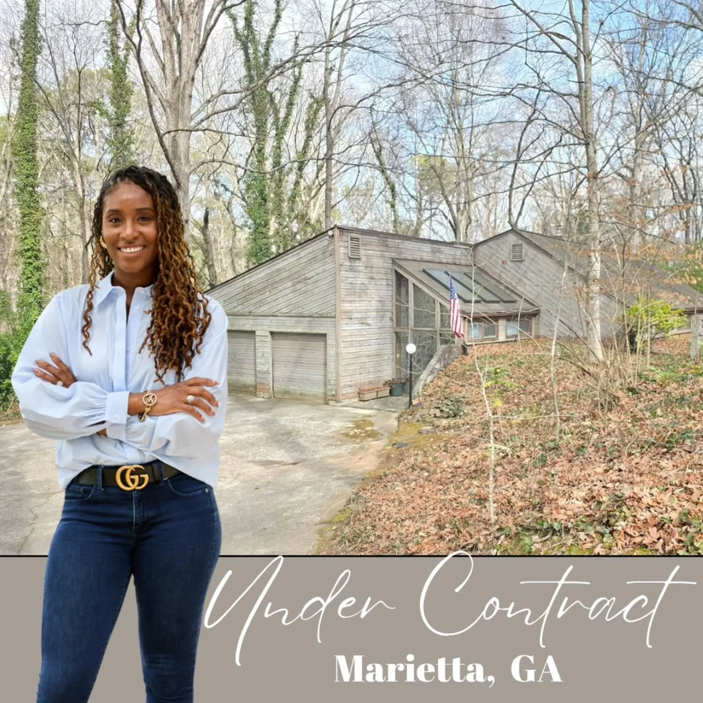 Not Instagram coming through!!!!!!
I posted, y'all responded, we are under contract!!!!
No MLS, just good old fashioned networking meets modern technology.
So excited to work with an agent from my office that I respect so much! 
@atlantacommunitiesch