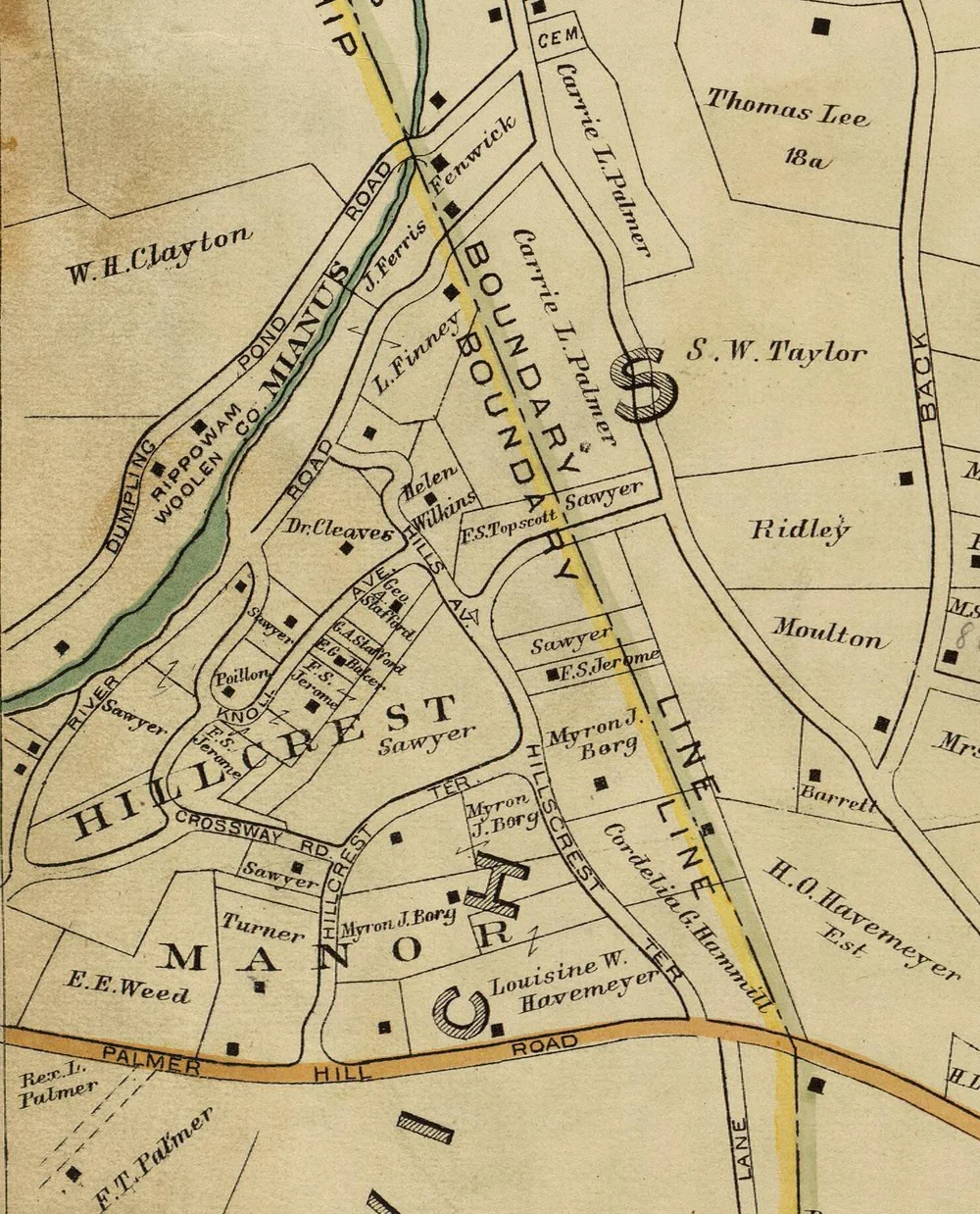 About 4 — Hillcrest Park Old Greenwich, CT