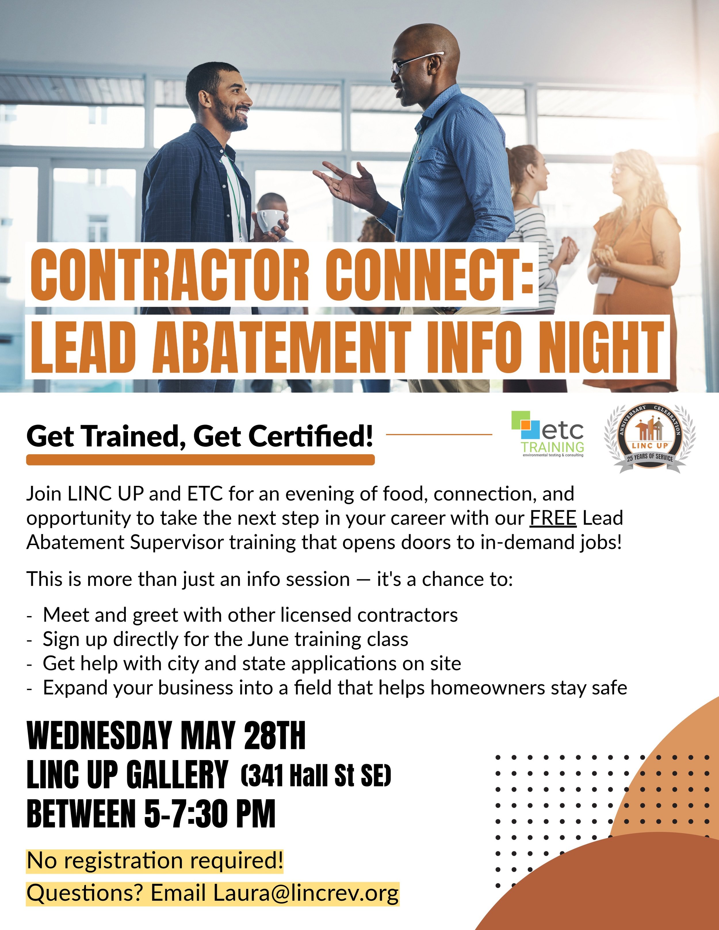 Contractor Connect: Lead Abatement Info Night