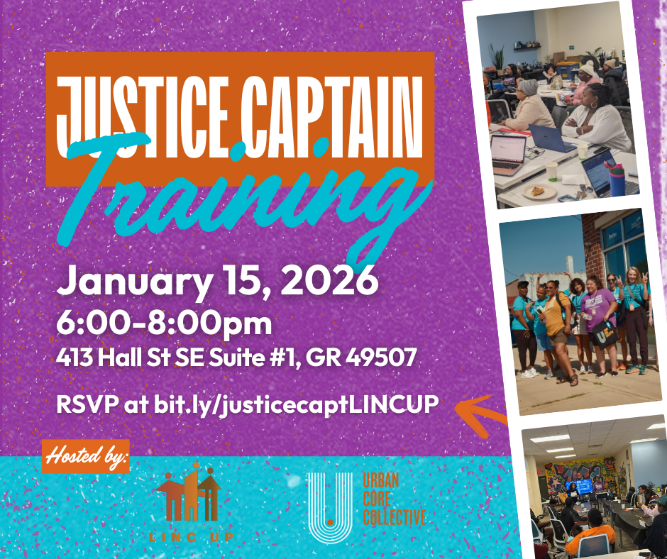 Justice Captain Training @ UCC