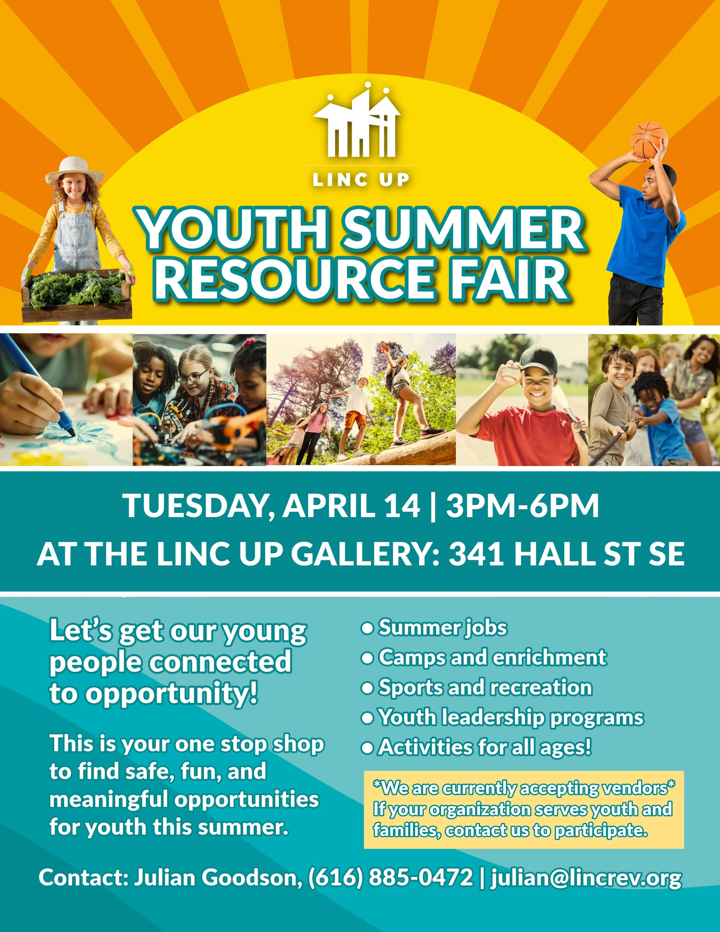 Youth Summer Resource Fair