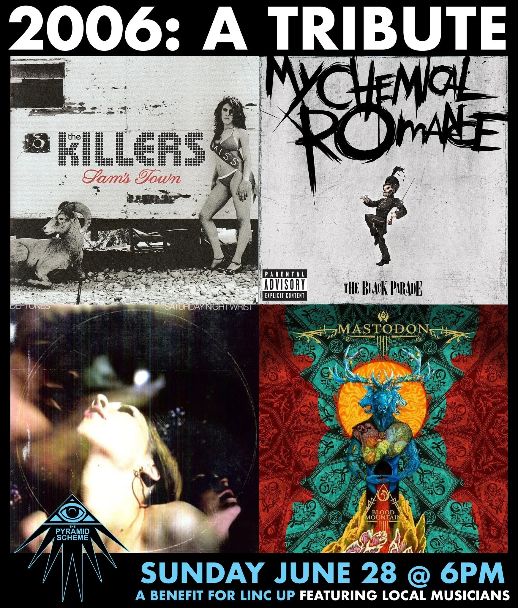 Benefit Concert hosted by The Pyramid Scheme: 2006 A Tribute