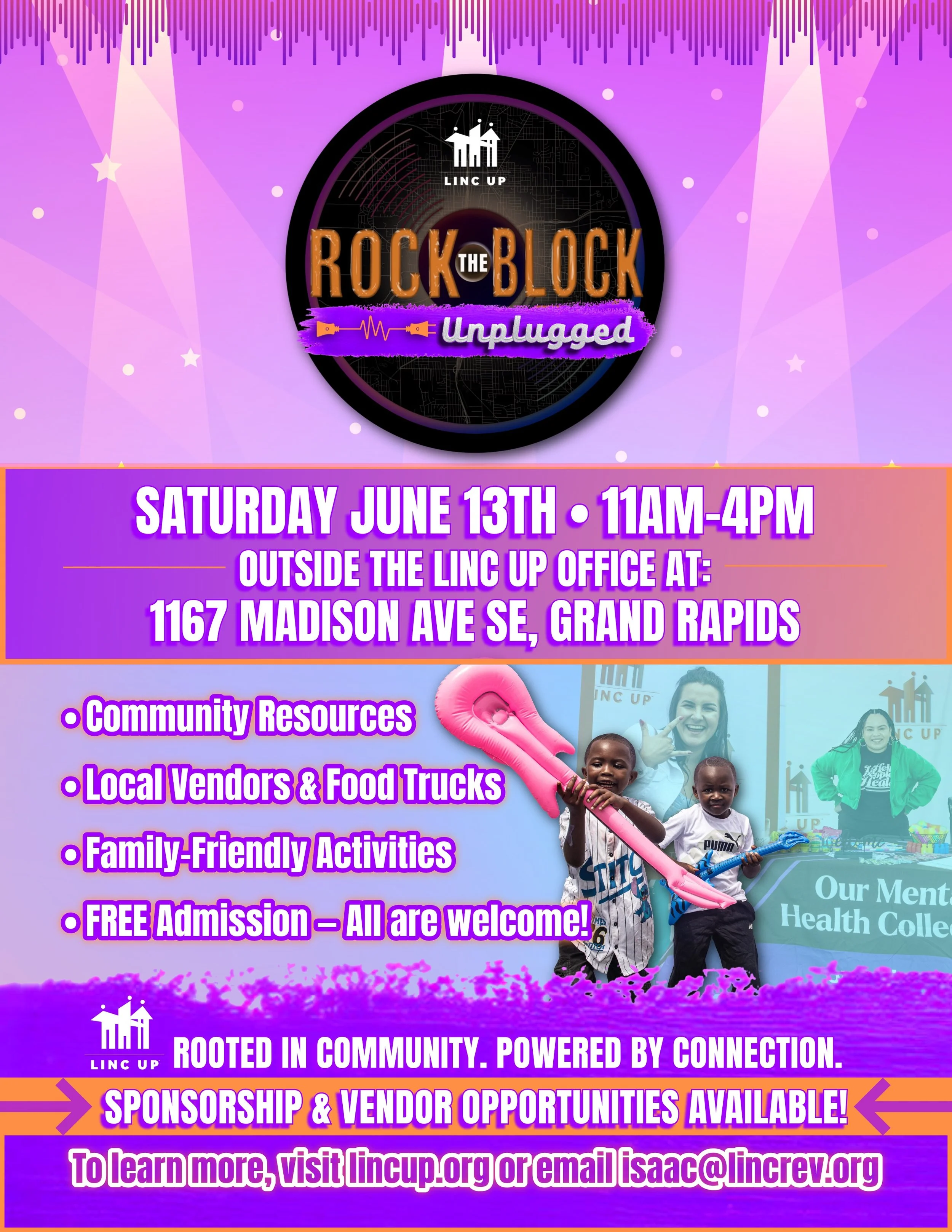 Rock the Block: Unplugged