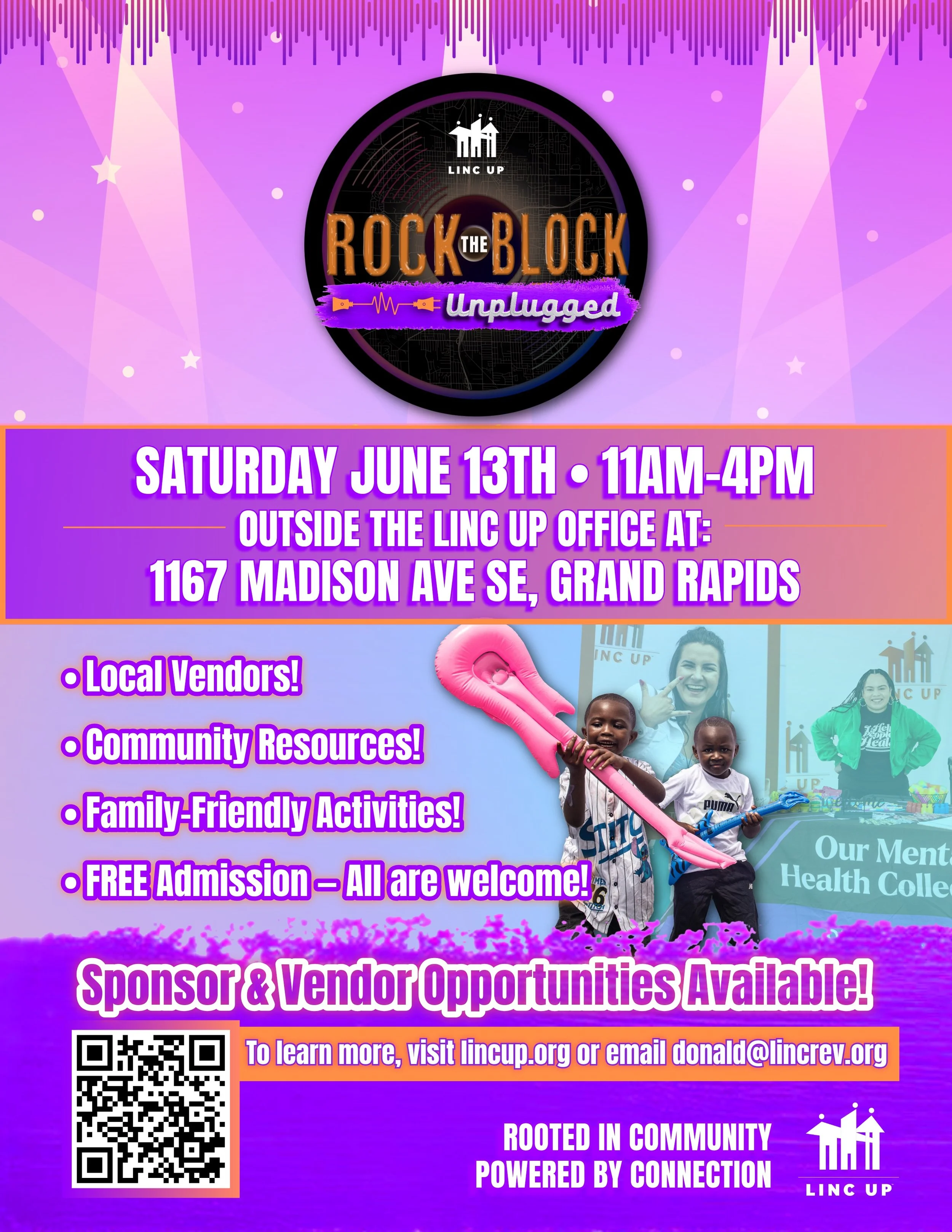 Rock the Block: Unplugged