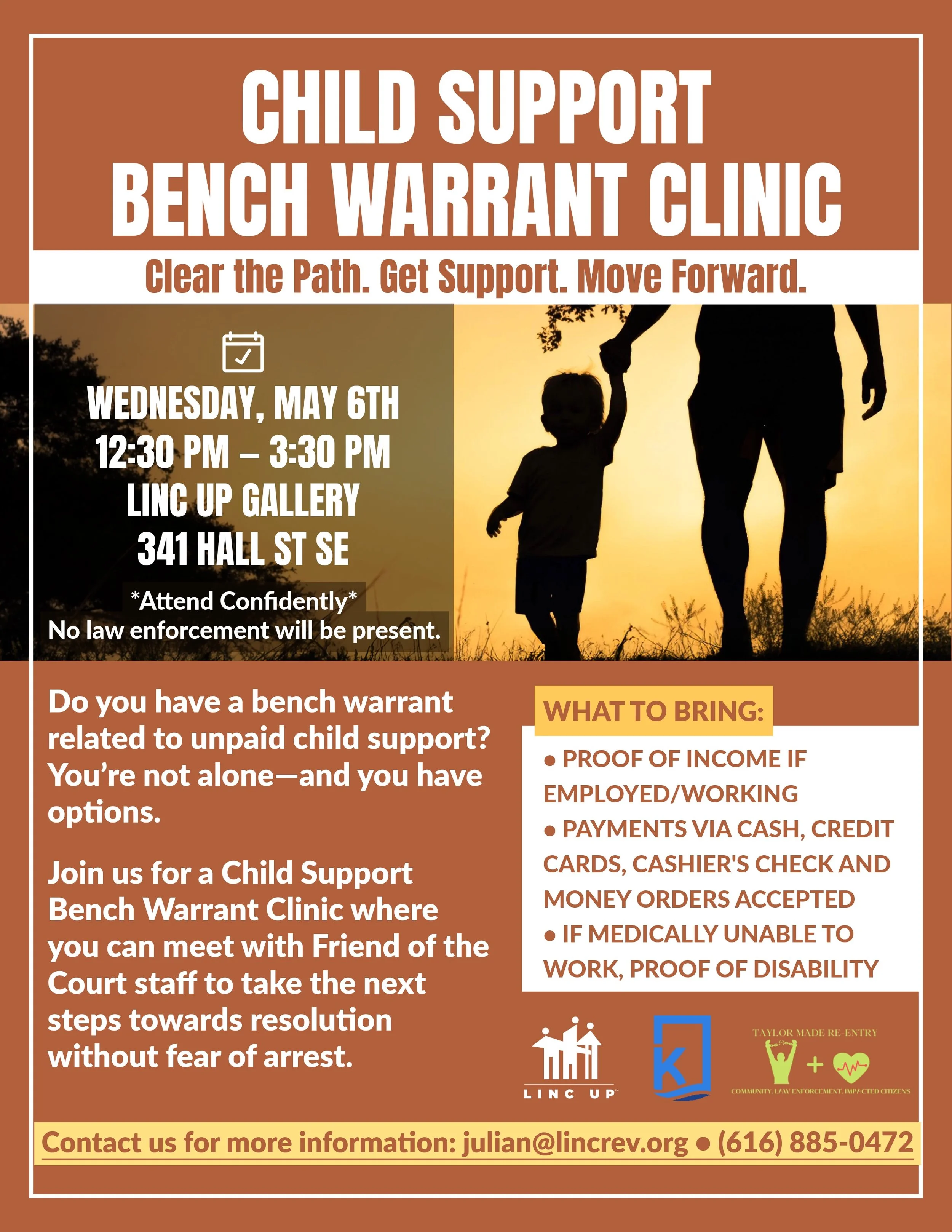 Child Support Bench Warrant Clinic