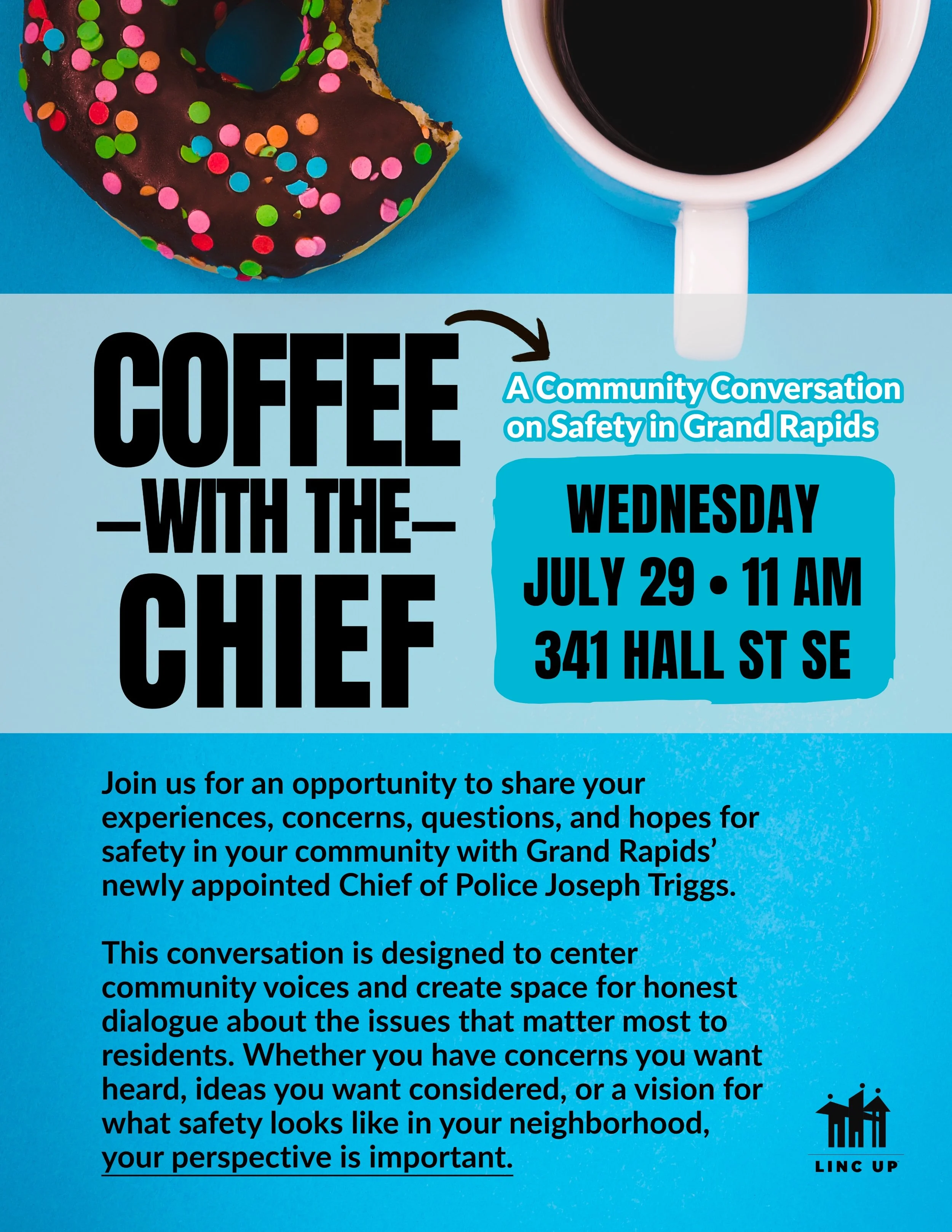Coffee with the Chief