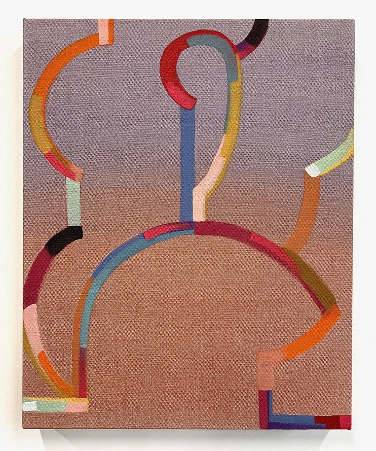 Sea of Love, 2025
Distemper and acrylic on linen
20" x 16"