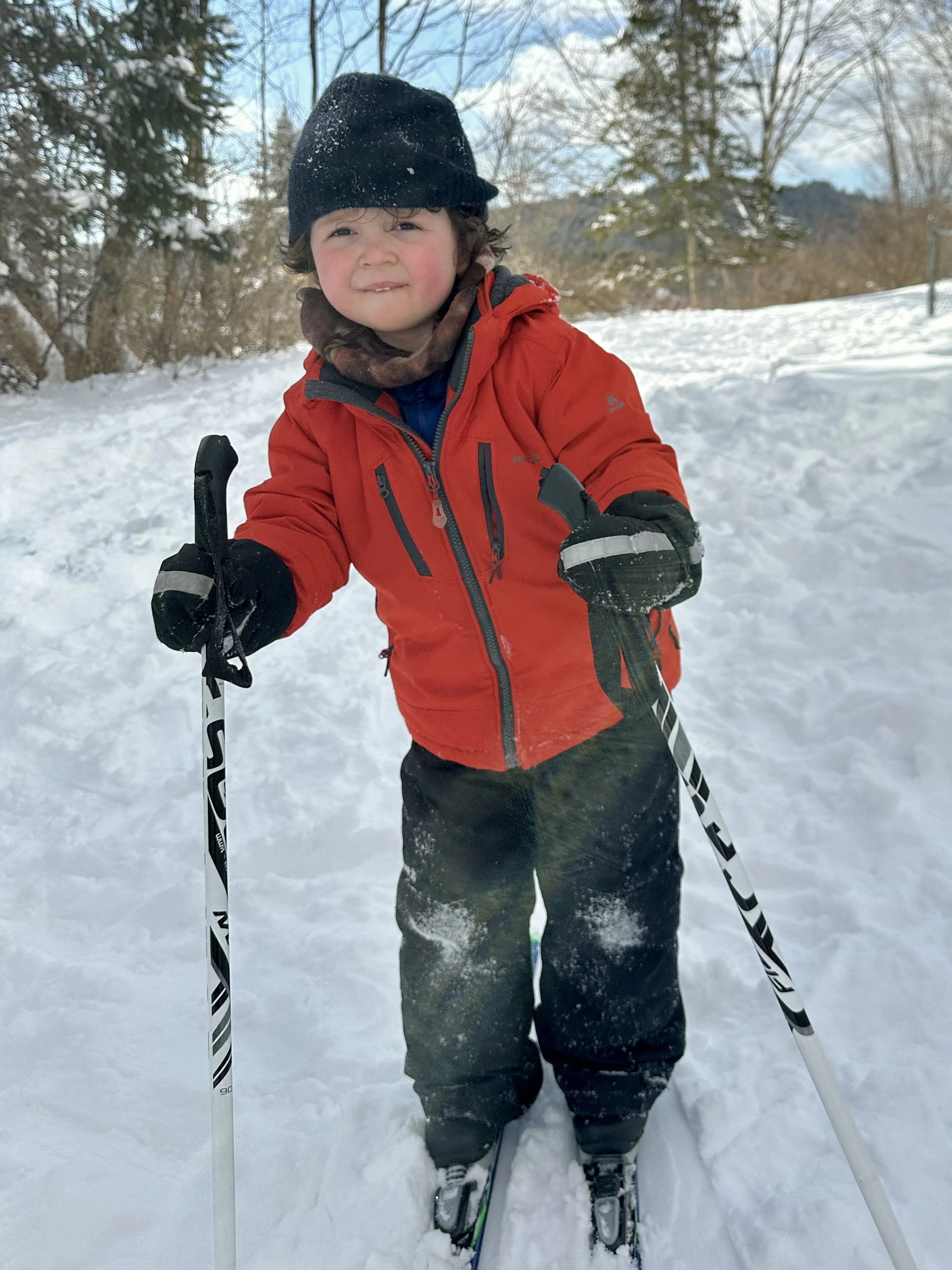 A Meadow Full of Joy: Early Childhood’s First Nordic Ski Adventure 