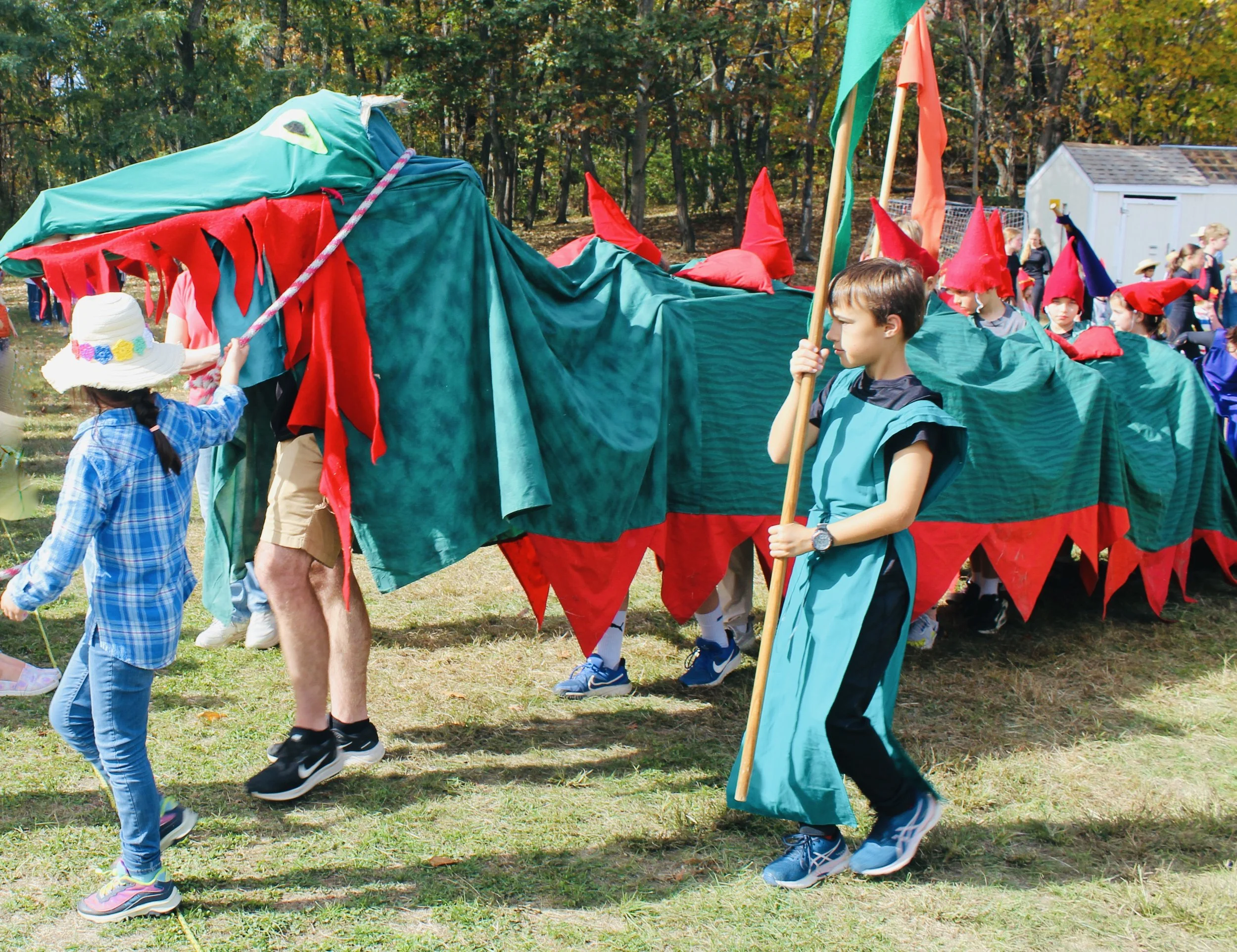 Michaelmas Pageant 