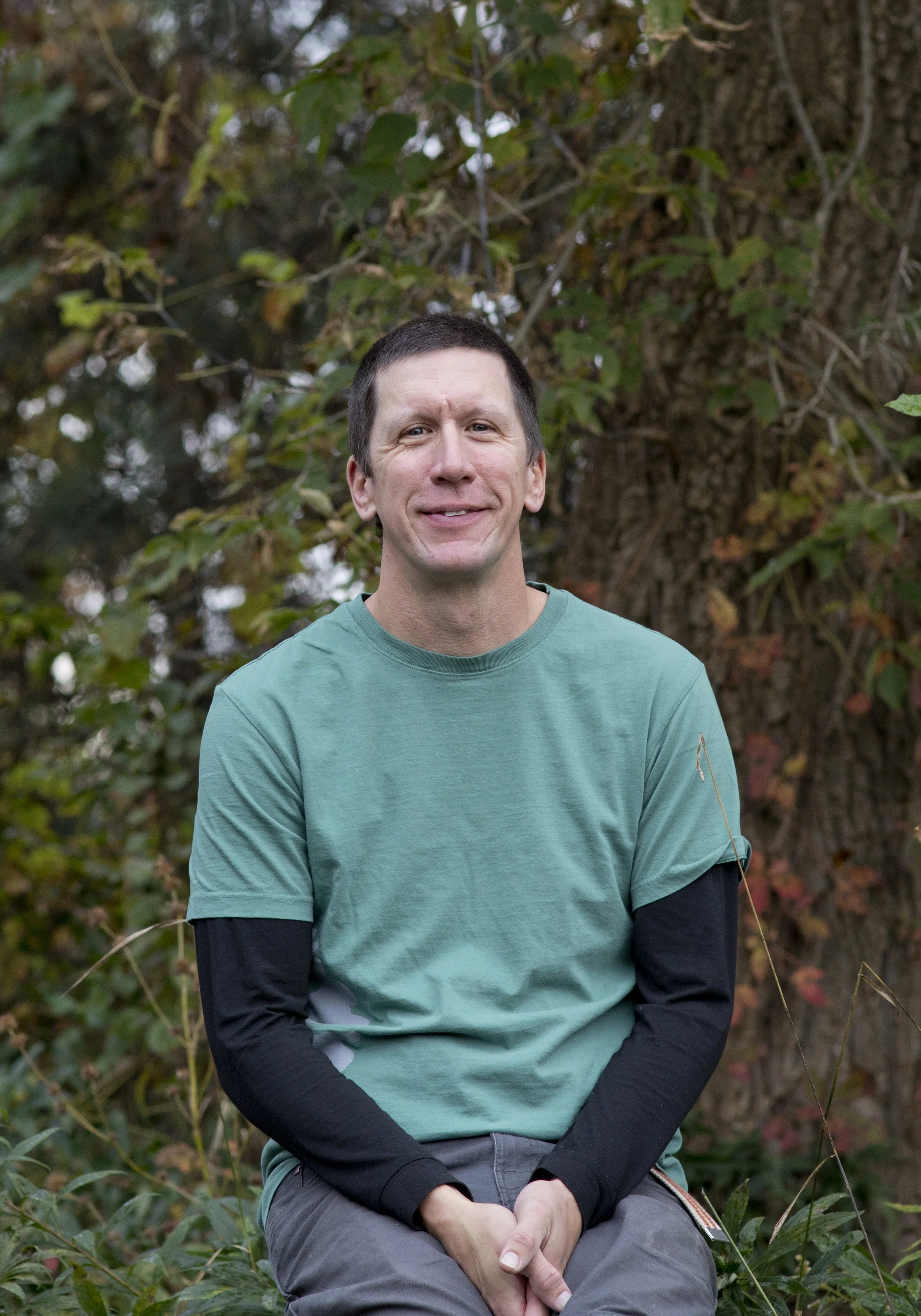 Facilities/Maintenance Tech., Mike Perkins