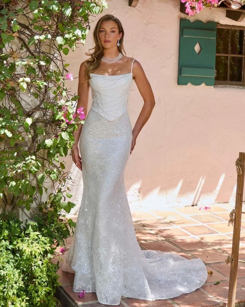 LA26115-Hespera-Sparkly-Lace-Wedding-Dress-with-Pearl-Details-and-Spaghetti-Straps-1.jpg