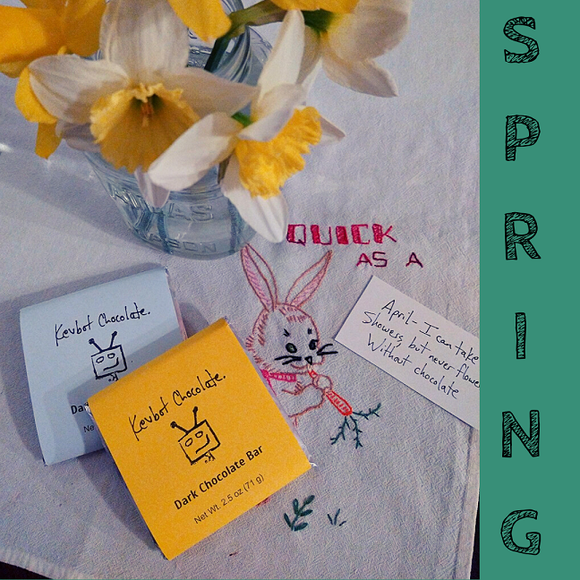 Great Chocolate = Poetry