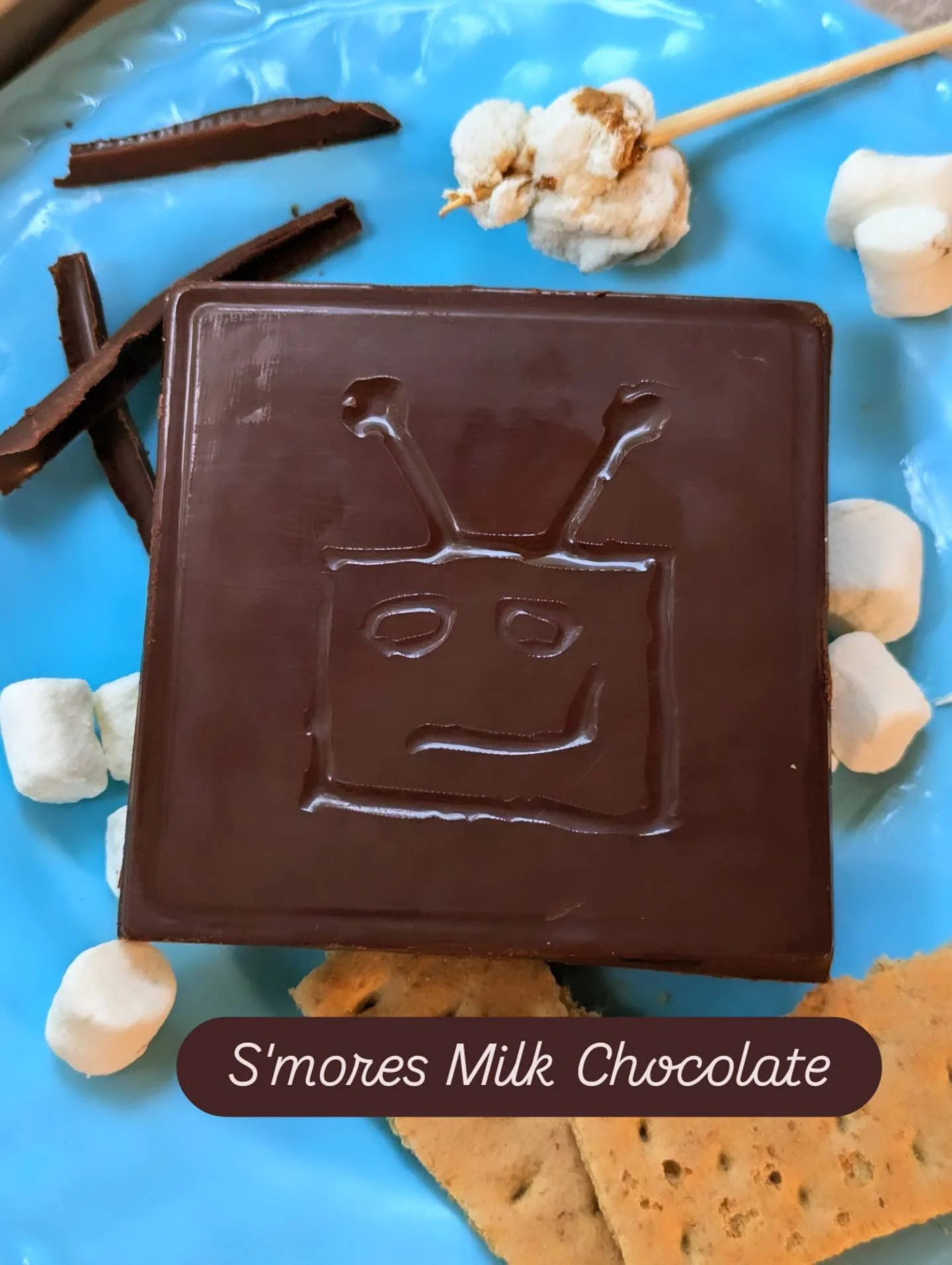 S'mores Milk Chocolate Bar - COMING SOON!