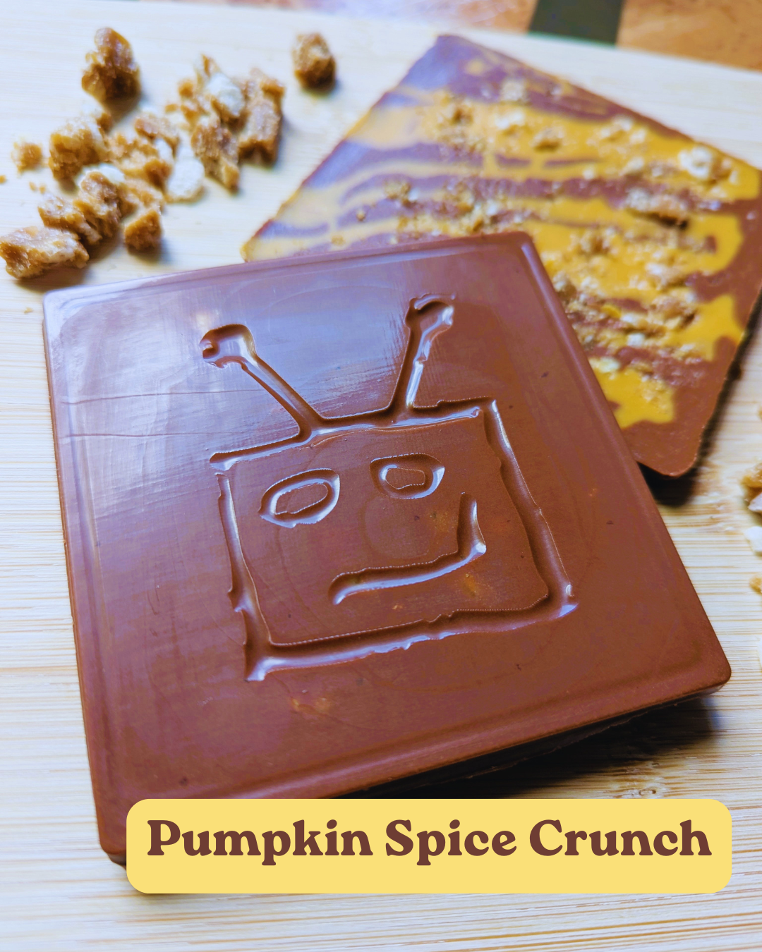 Pumpkin Spice Crunch Bar - NEW