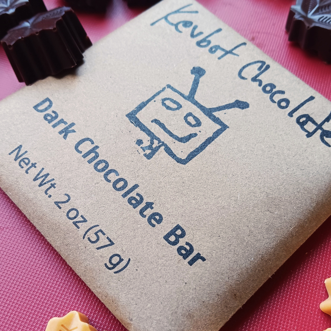 Kevbot Original Dark Chocolate Bar