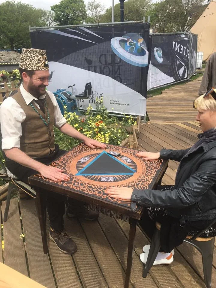 Ulysses Black, interactive one-to-one theatre piece